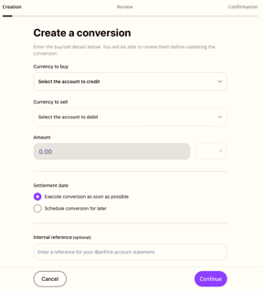 Create-a-conversion