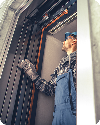 Lift-controller-elevator-installation