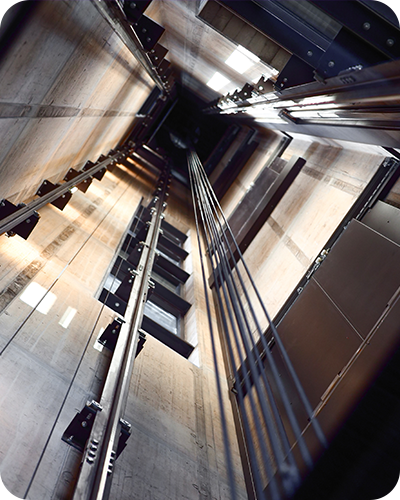 Lift-controller-elevator-shaft